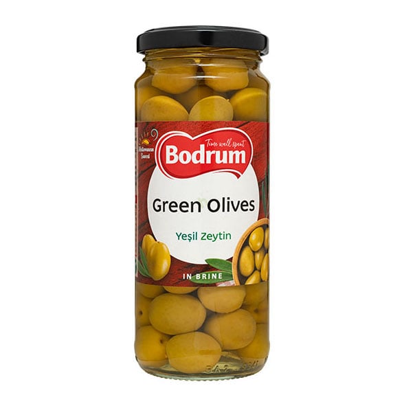 Bodrum Whole Green Olives