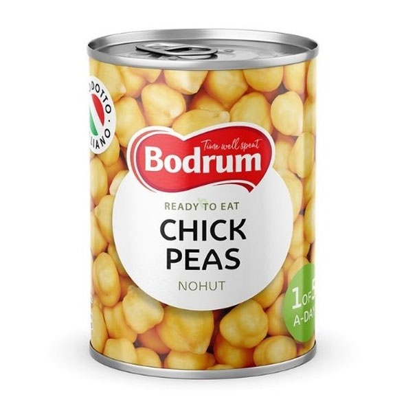 Bodrum Ready To Eat Chick Peas