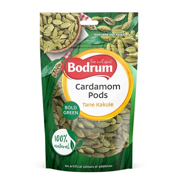 Bodrum Green Bold Cardamon