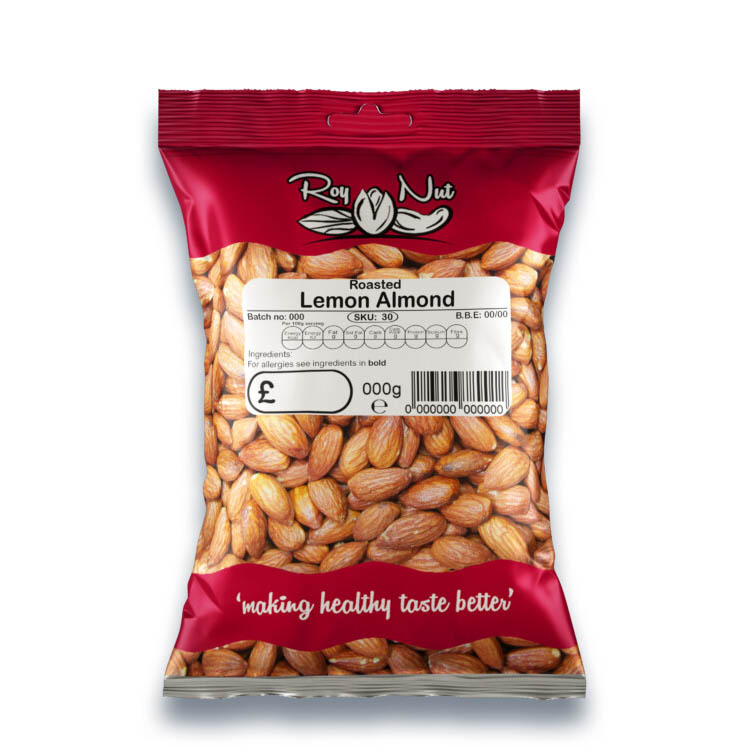 Roy Nut Lemon Almond