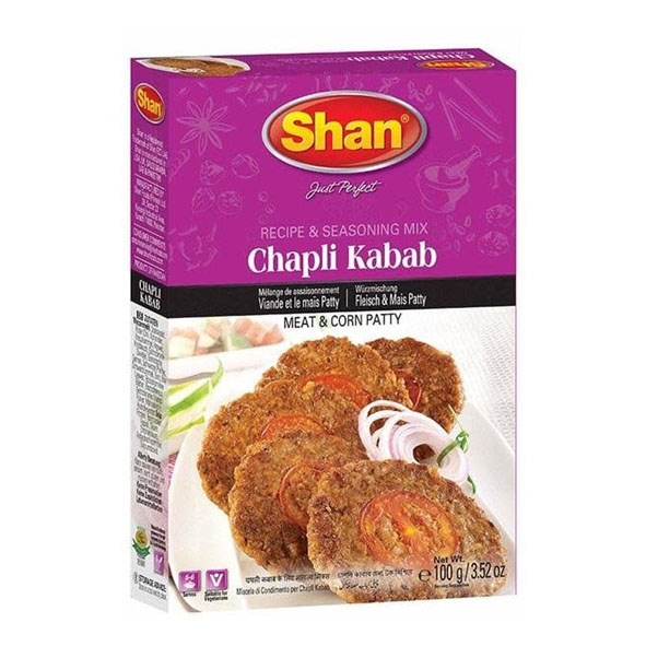 Shan Chapli Kebab