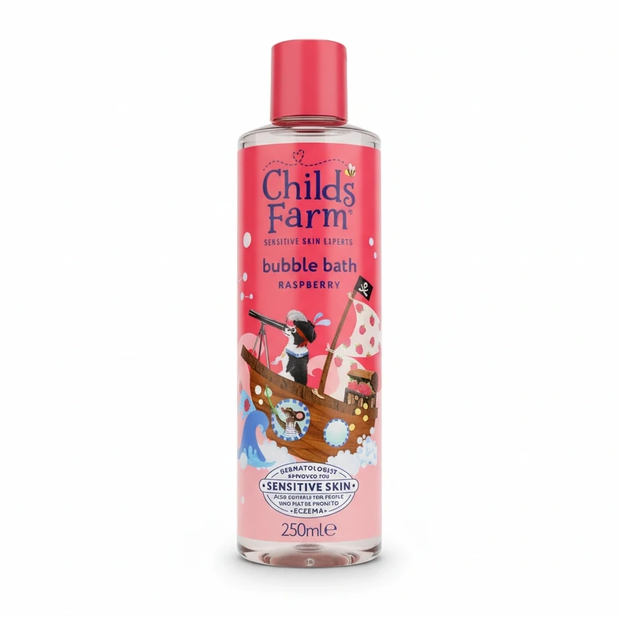 Childs Farm Bubble Bath Raspberry