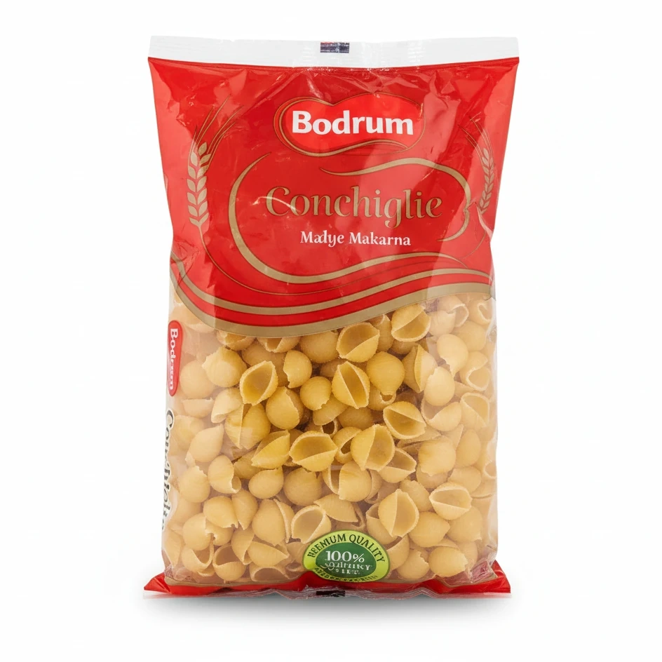 Bodrum Conchiglie Durum Wheat Pasta