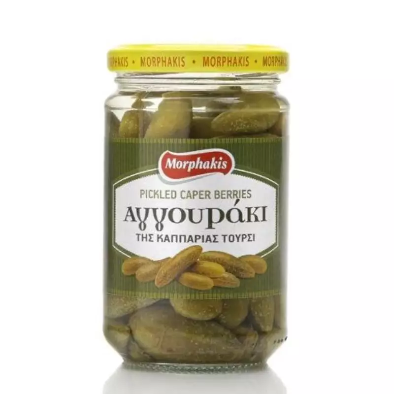 Morphakis Pickled Caper Berries