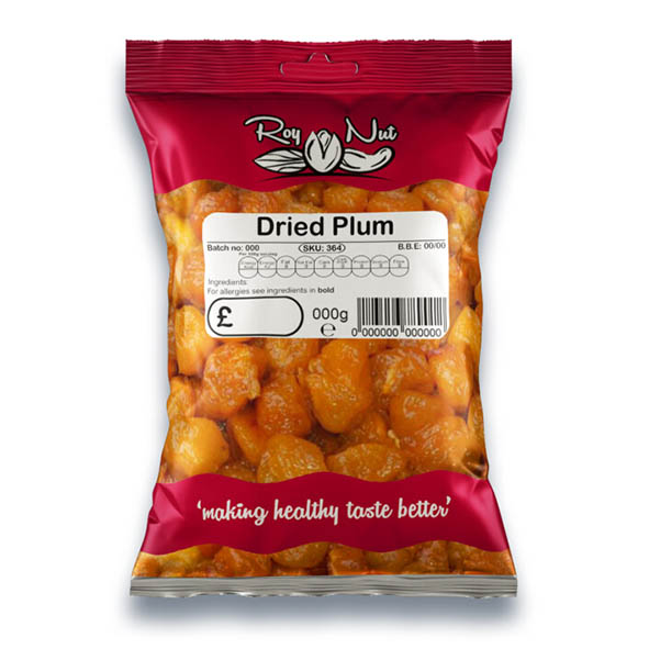 Roy Nut Dried Plum
