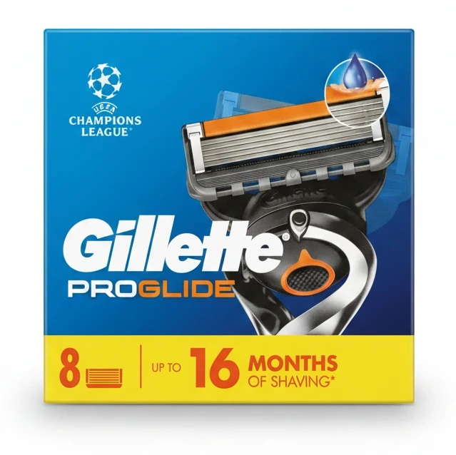 Gillette ProGlide Razor Blades 8 Pack