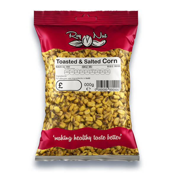 Roy Nut Toasted & Salted Corn