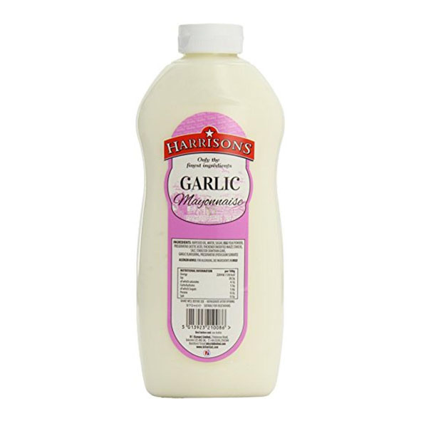 Harrisons Garlic Mayonnaise