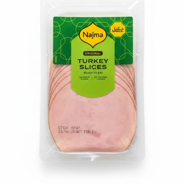 Najma Halal Turkey Slices