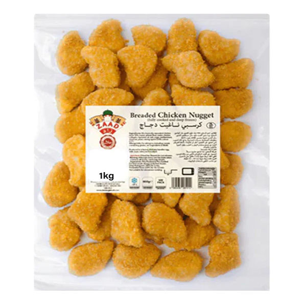 Zaad Breaded Chicken Nuggets