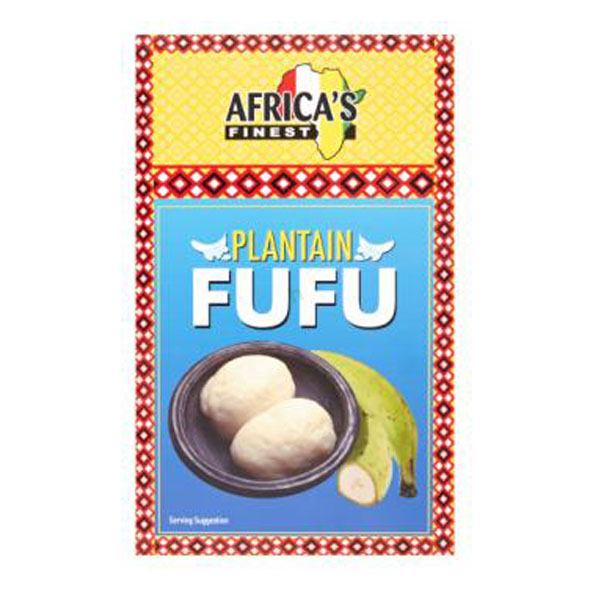 Africa'S Finest Plantain Fufu