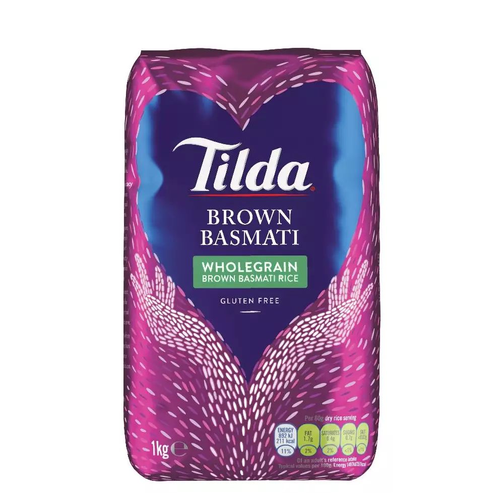 Tilda Brown Basmati Whole Grain Rice