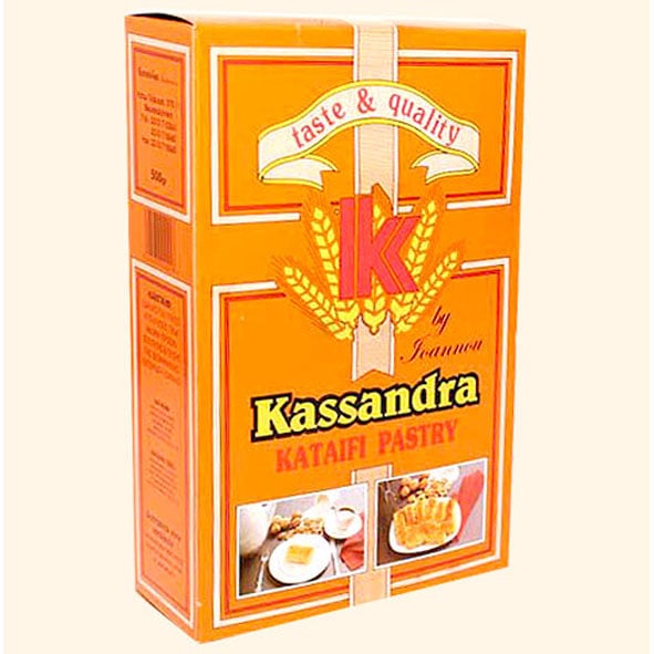 Kassandra Kataifi Pastry