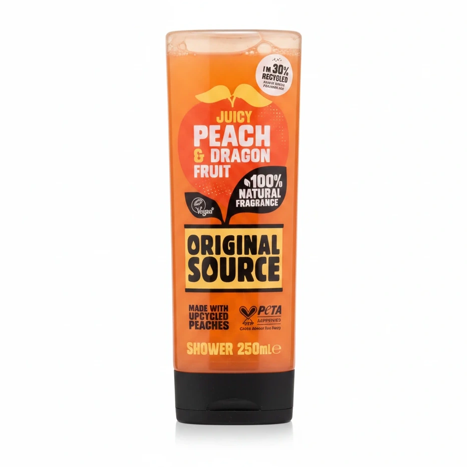 Original Source Juicy Peach & Dragon Fruit Shower Gel