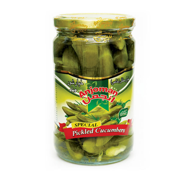 Anjoman Pickled Cucumber Special