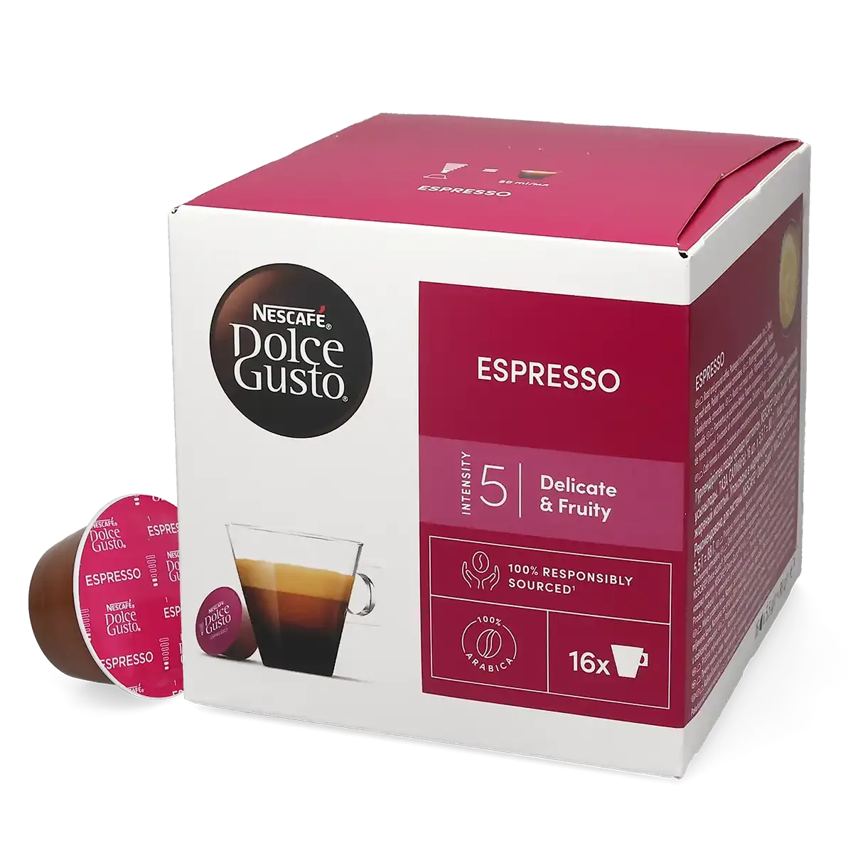 Nescafé Dolce Gusto Espresso Capsules