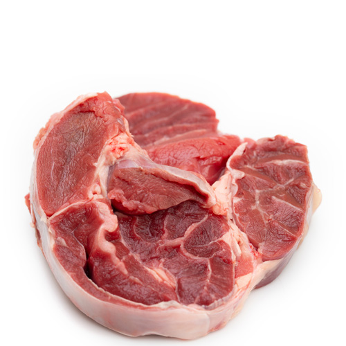 Fresh Halal Boneless Beef Shank