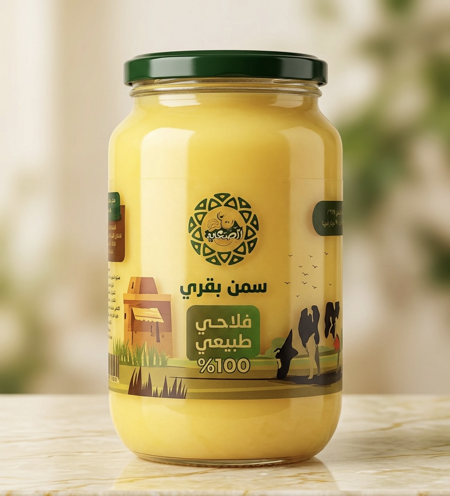 Al Saieed Natural Cow Butter Ghee