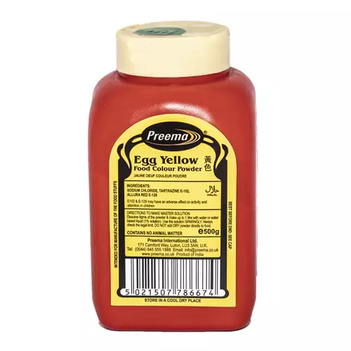 Preema Egg Yellow Powder
