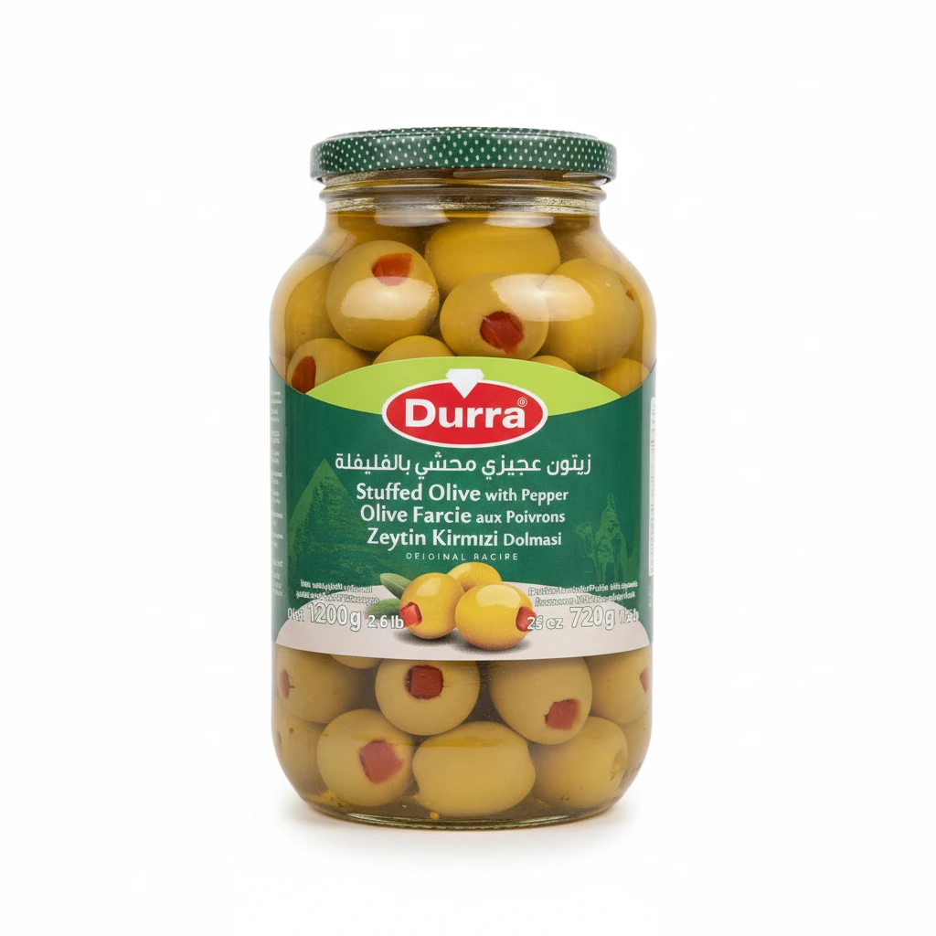 Durra Stuffed Olive with Pepper