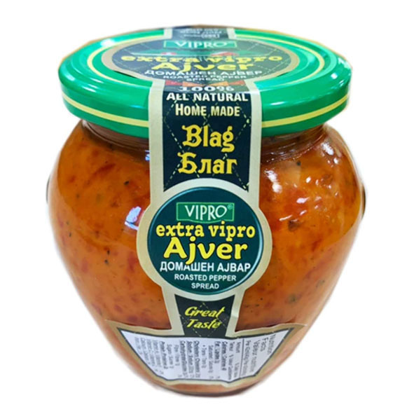 Vipro Extra Ajver Mild Roasted Pepper Spread