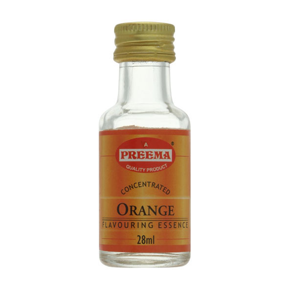 Preema Concentrated Orange Flavouring Essence