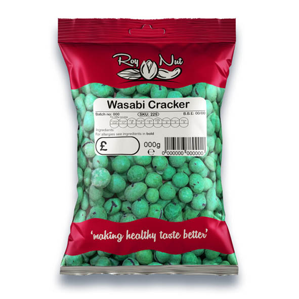 Roy Nut Wasabi Cracker