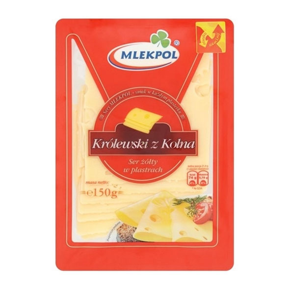 Mlekpol Cheddar Cheese Slices