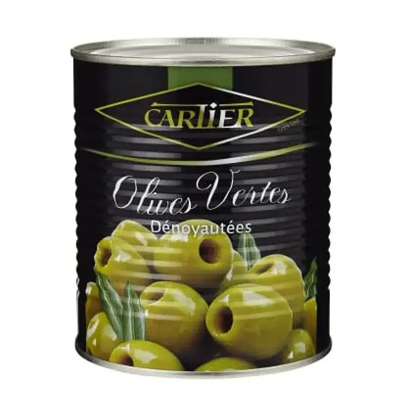 Cartier Pitted Green Olives