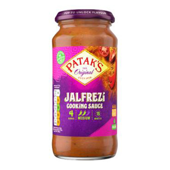Pataks Jalfrezi Cooking Sauce