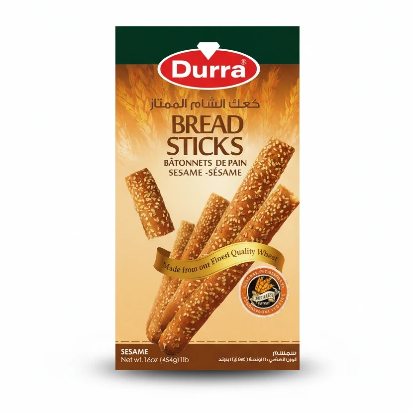 Durra Sesame Bread Sticks