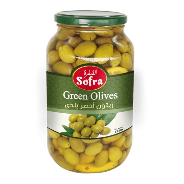 Sofra Green Olive