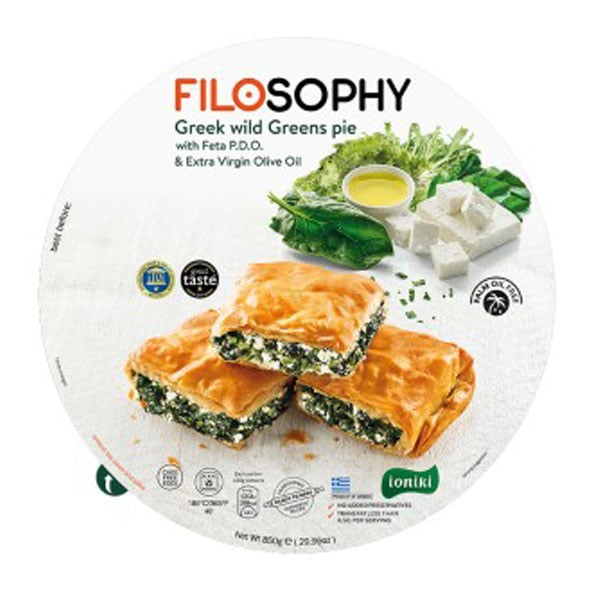 Filosophy Greek Wild Greens Pie