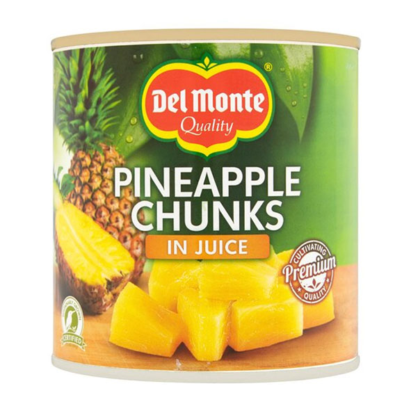 Del Monte Pineapple Slices In Juice