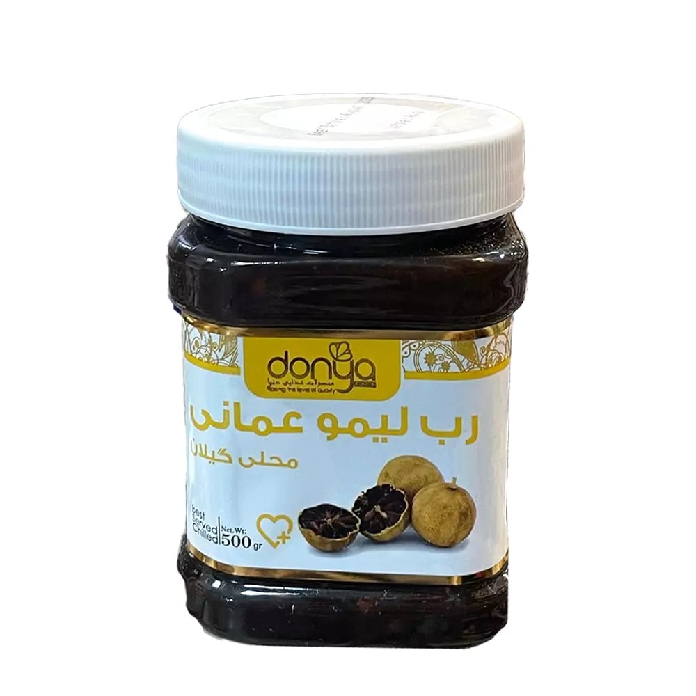 Donya Dried Lime Paste