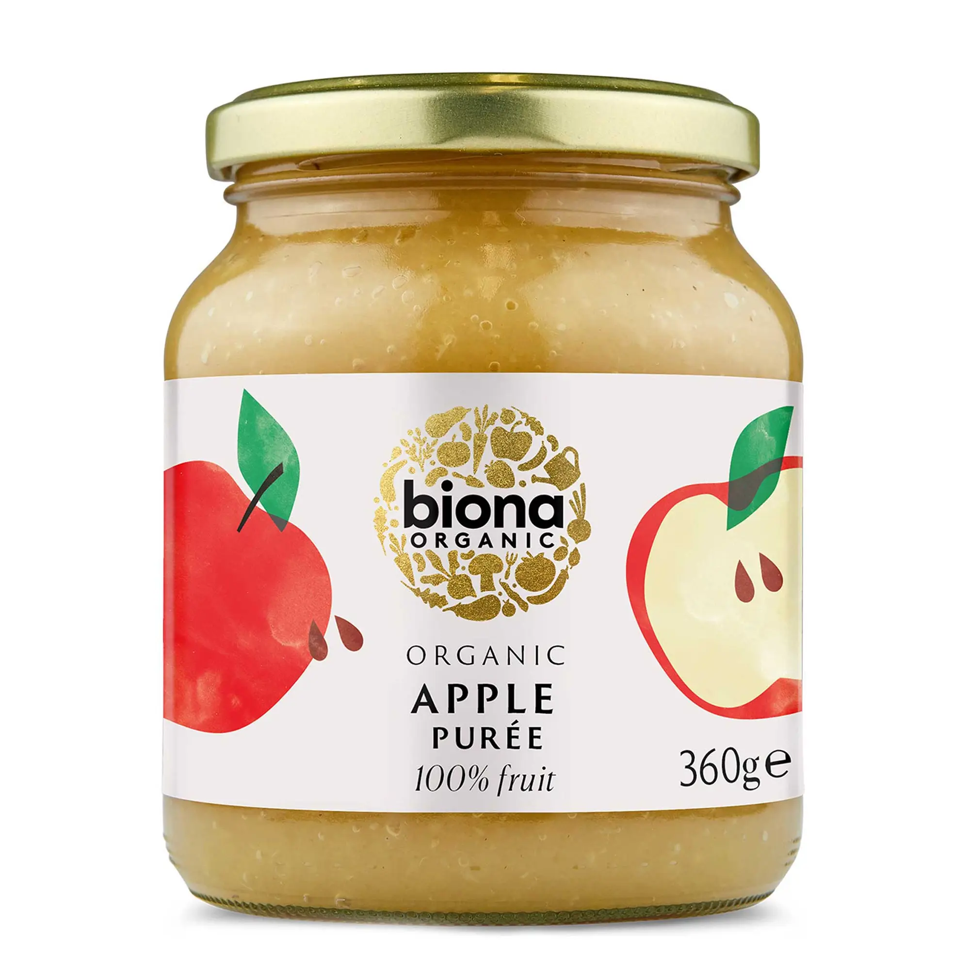 Biona Organic Apple Purée 100% Fruit