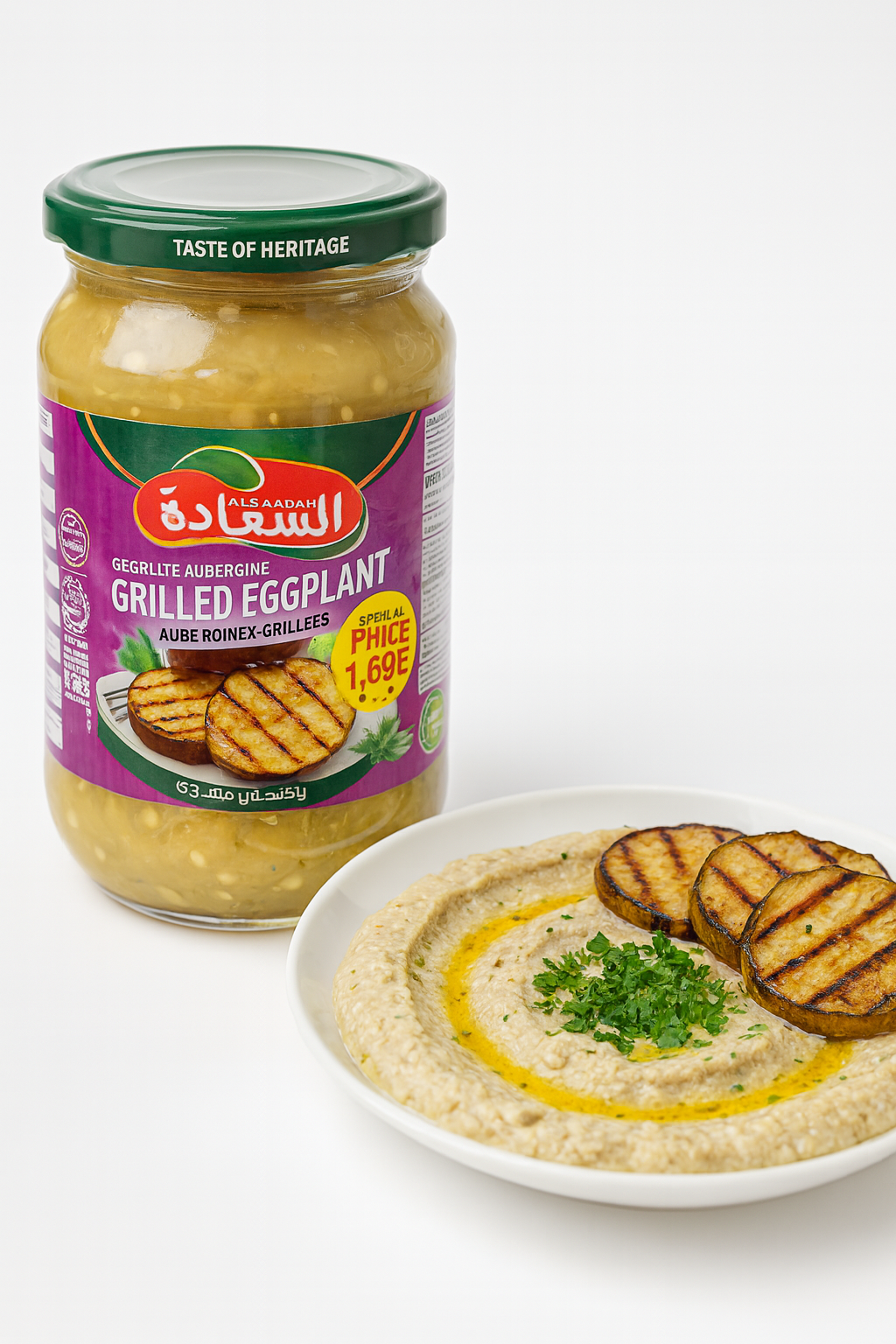 Al Saada Grilled Aubergine