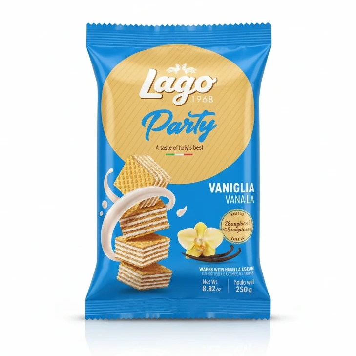 Lago Party Vanilla Wafers