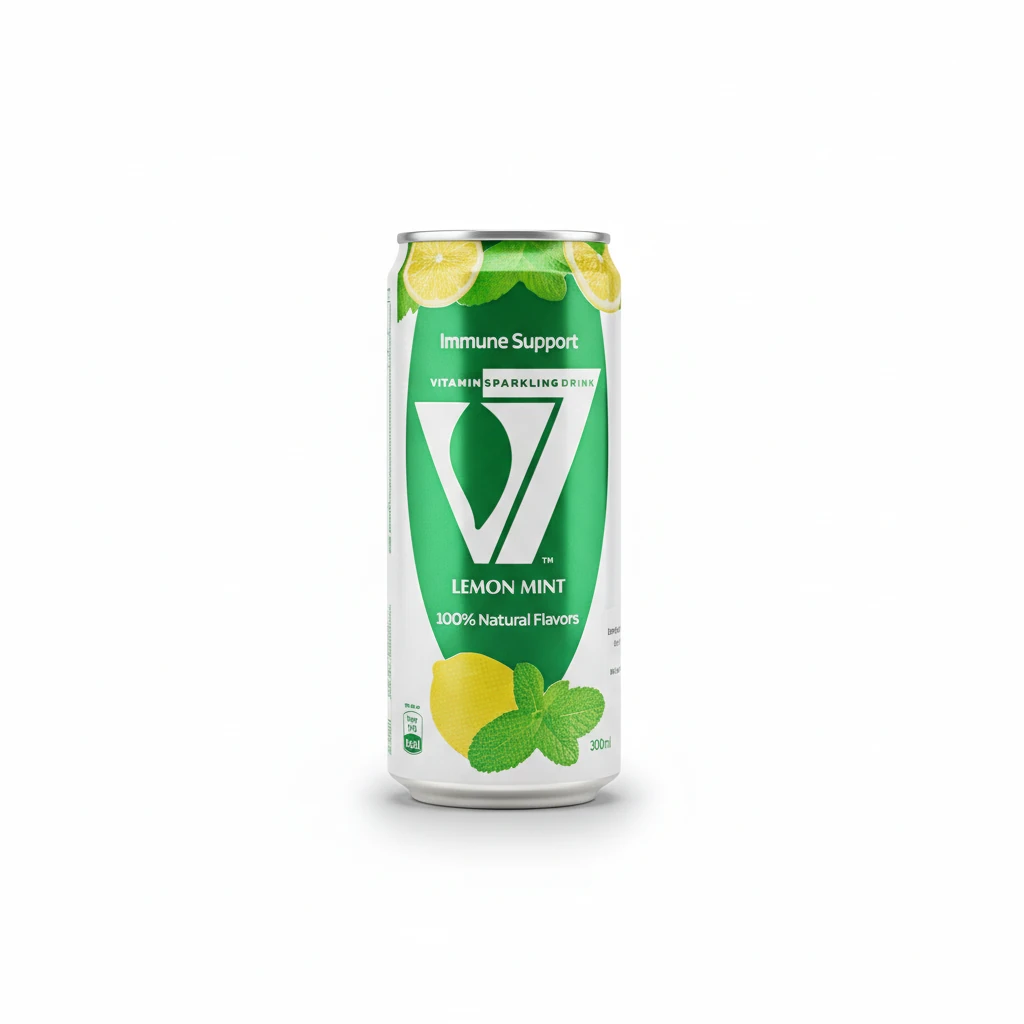 V7 Lemon Mint Sparkling