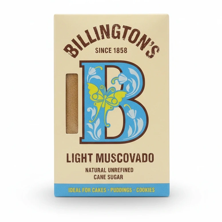 Billington's Light Muscovado Sugar