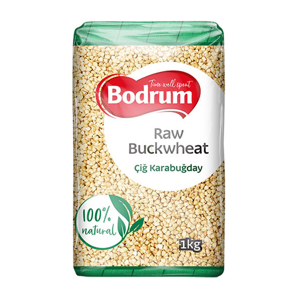 Bodrum Raw Buckwheat