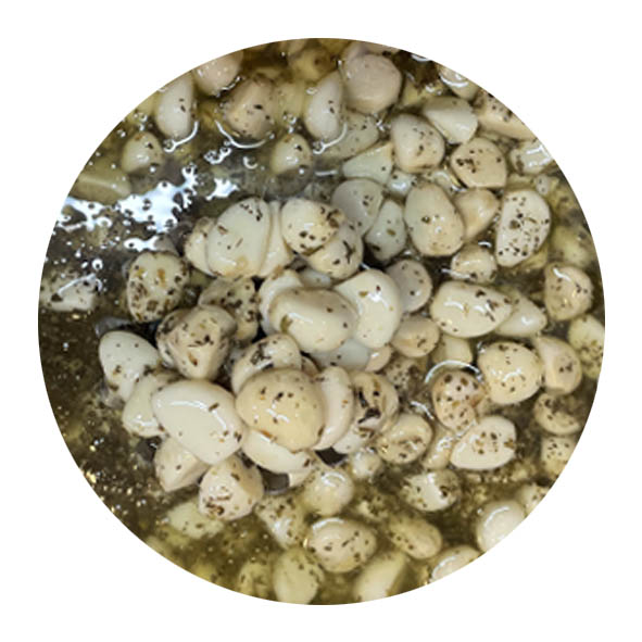Pickled Garlic in Special Marinade