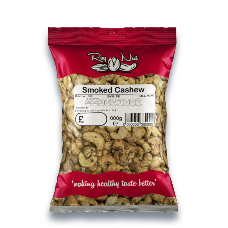 Roy Nut Smoked Cashew