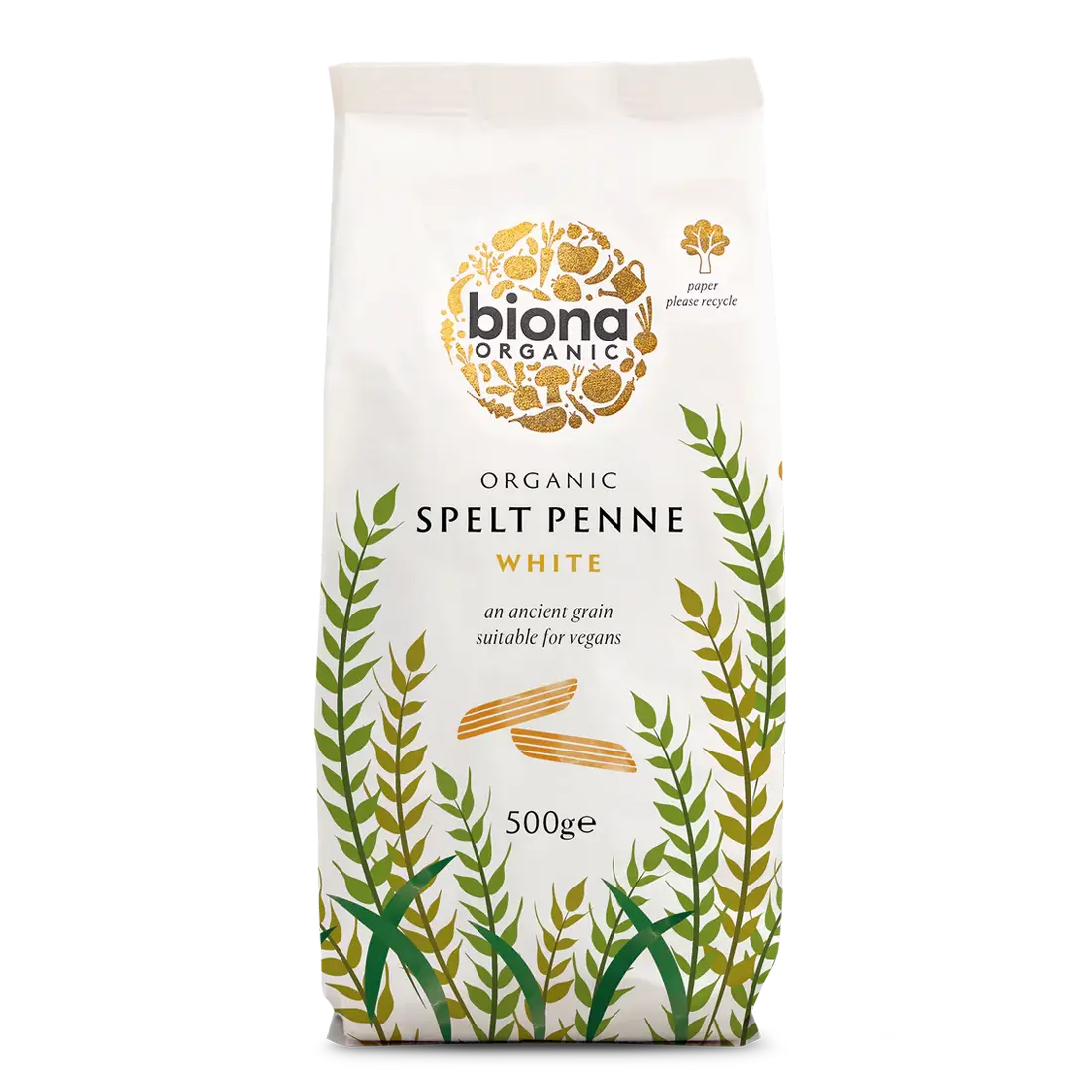 Biona Organic Spelt Penne White