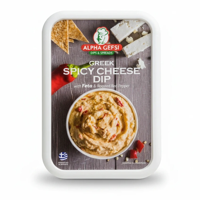 Alpha Gefsi Greek Spicy Cheese Dip