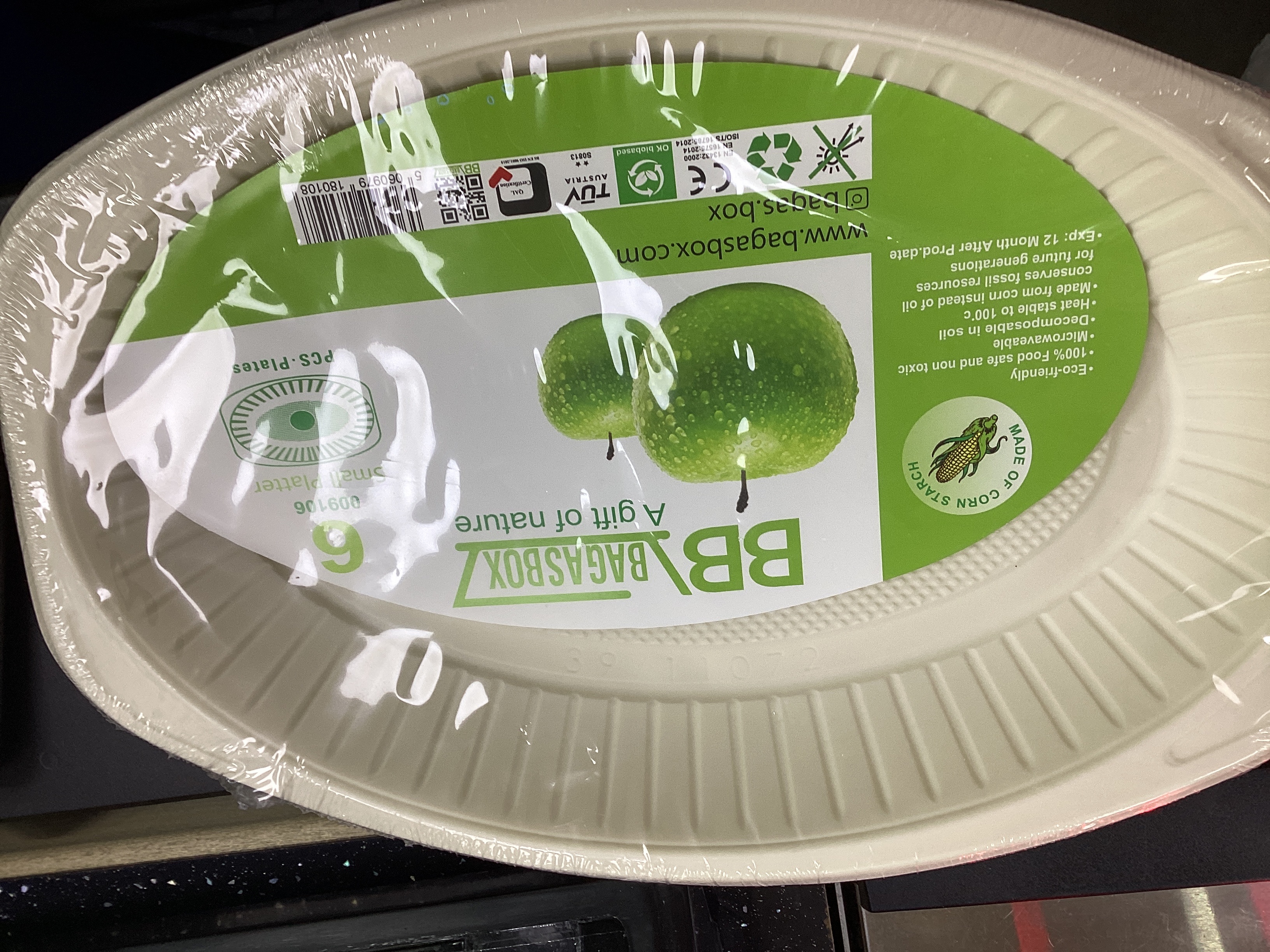 Bagasbox Small Platter