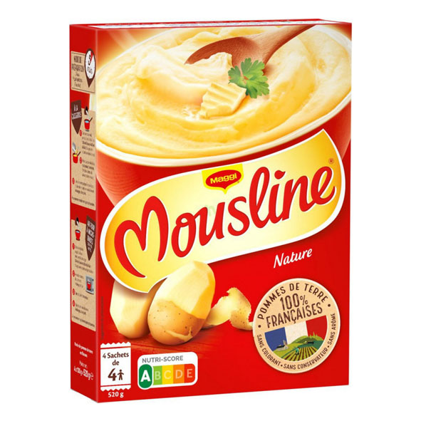 Maggi Mousline Purée Nature