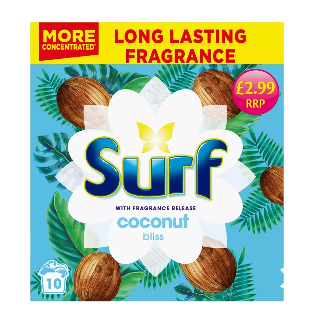 Surf Coconut Bliss Washing Powder