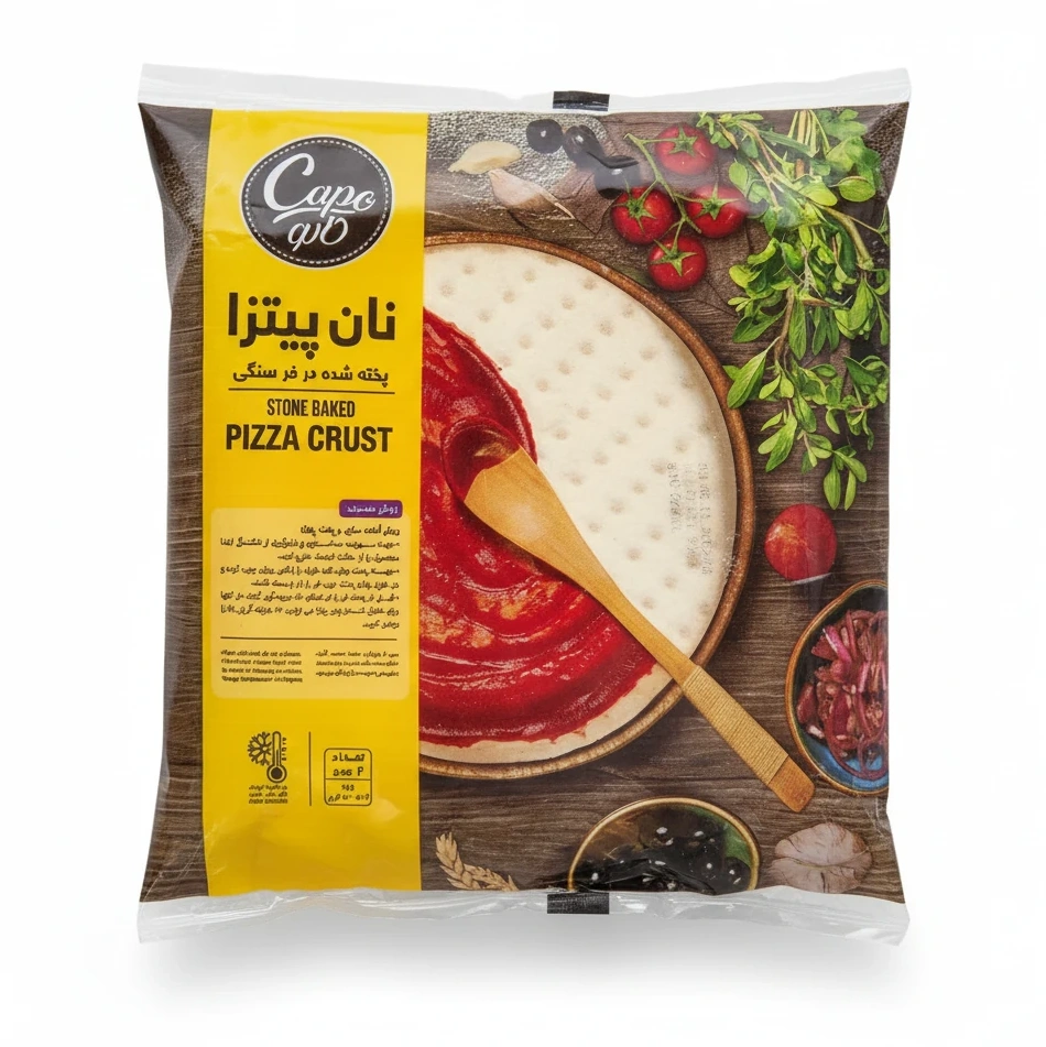 Capo Stone Baked Pizza Crust