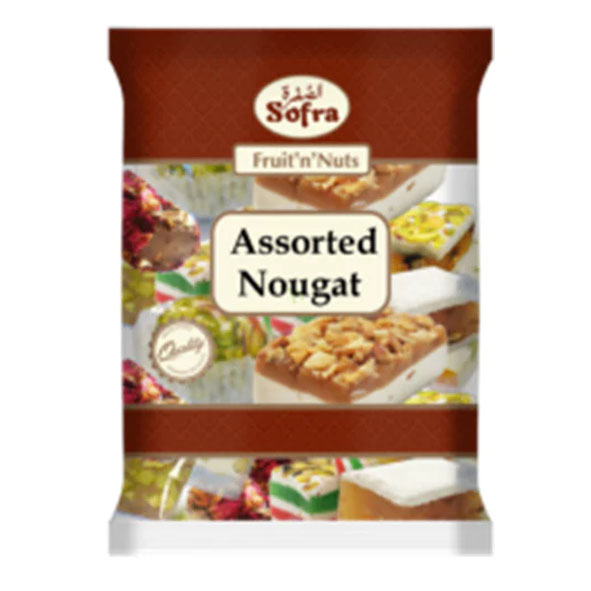 Sofra Assorted Nougat